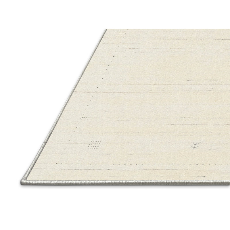 Tapis beige contemporain, Rectangle 2 pi x 3 pi