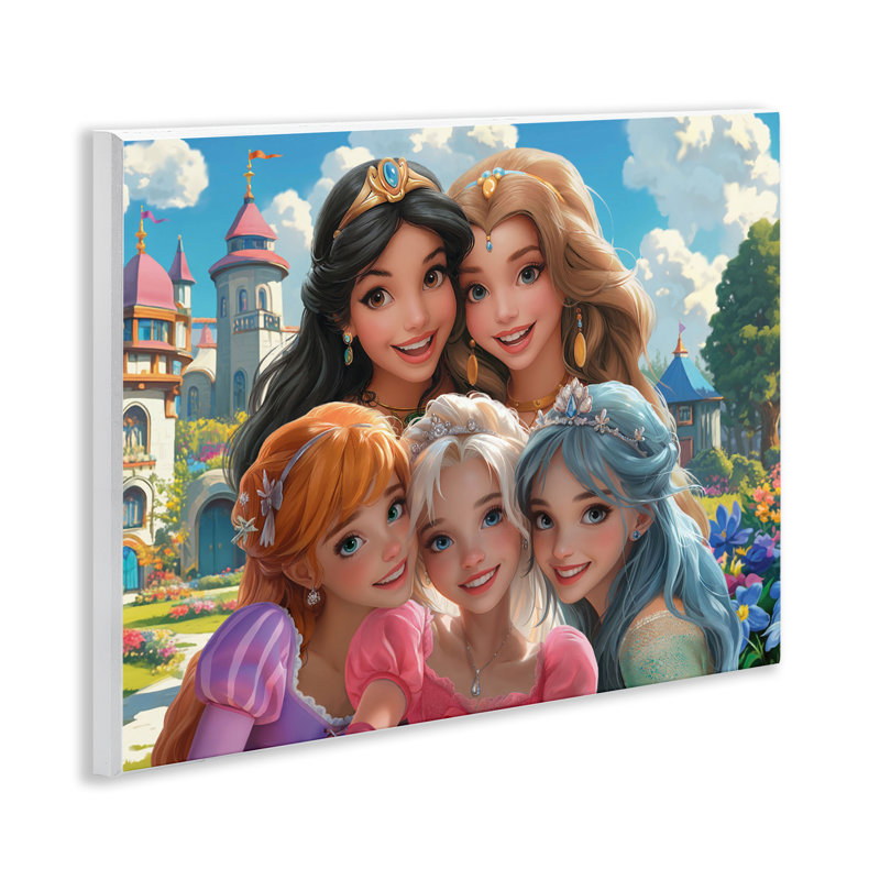  Princesse Selfie par Castle, art mural par Image World