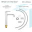 Robinet de salle de bain Avallon-60652763