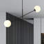 2-Light Sputnik Chandelier-929390738