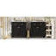 Ensemble de meuble-lavabo moderne 60 po avec lavabos doubles (séparés), lavabos doubles en céramique, tablette réglable, portes à fermeture en douceur et tiroir rabattable - Solution de salle de bain moderne pour salles de bain spacieuses-466932843