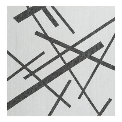 Tapis intérieur / extérieur d'extérieur moderne