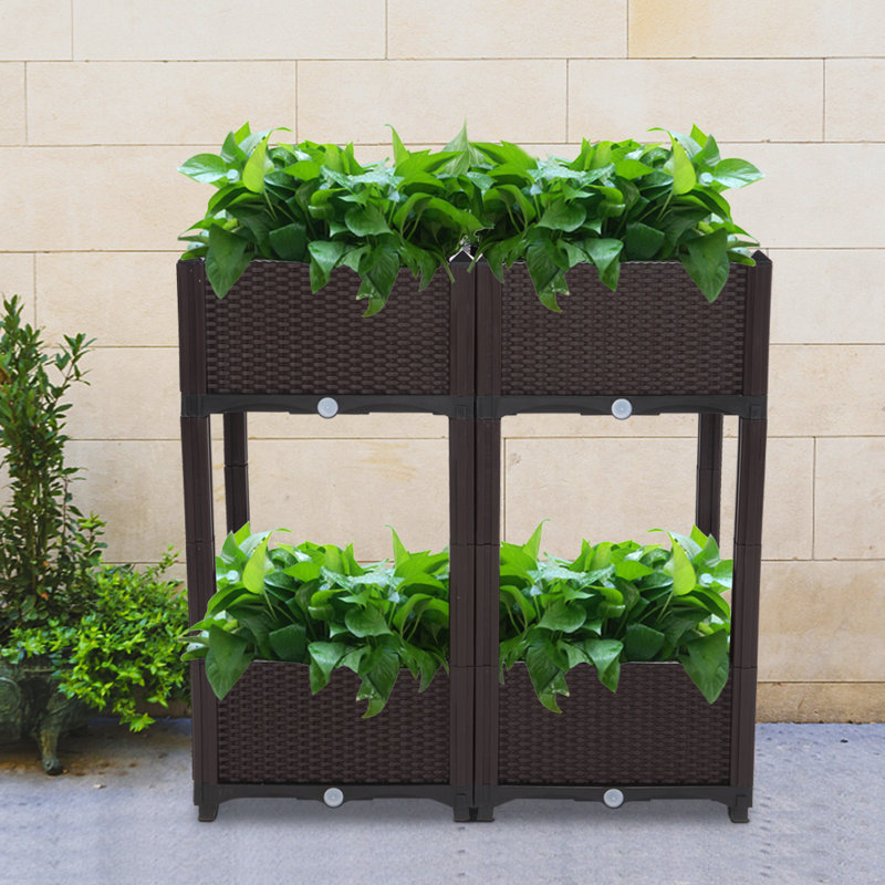 Benda Raised Garden Bed, 4
