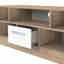 Synclair Wide 1 Drawer TV & Media Unit-1731063166-1731063161