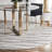 Sarepta Contemporary Waves Power Loom Performance Gray Rug-254930979