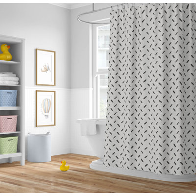 Kat Ultra-Thin Lightweight Shower Curtain