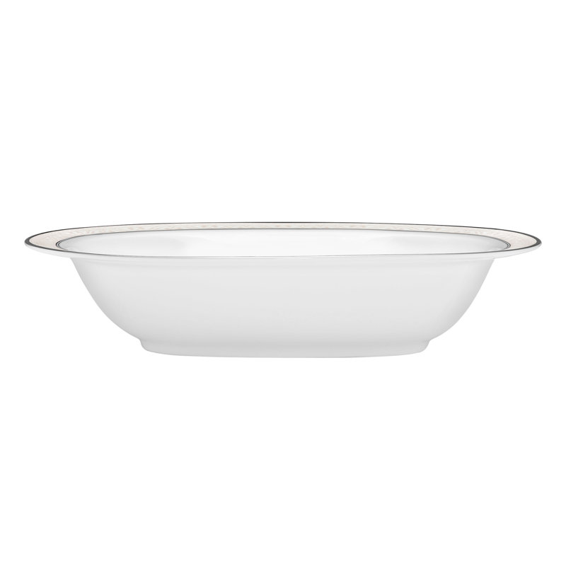 Bol à légumes Noritake Montvale Platinum, 9 1/2 po, 32 oz