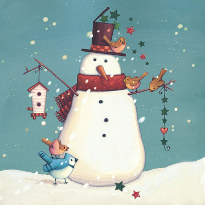 Bonhomme de neige populaire I