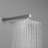10 Inch Shower Head Bathroom Luxury Rain Mixer Shower Complete Combo Set Wall Mounted-126618617