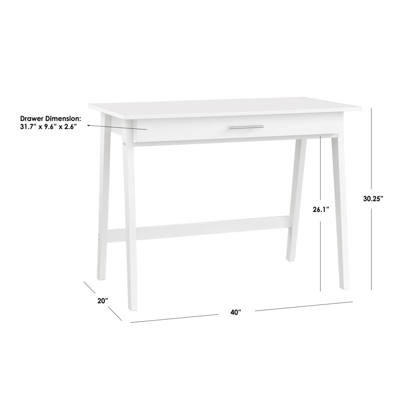 Haywa Writing Desk, Green