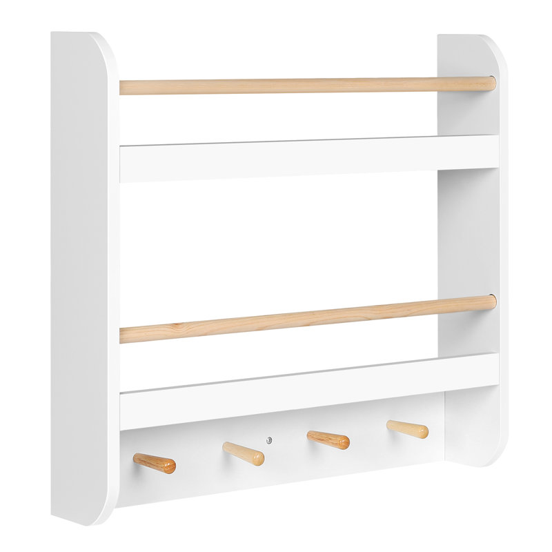 Hals 55cm H X 60cm W Floating Shelf Kids Bookcase