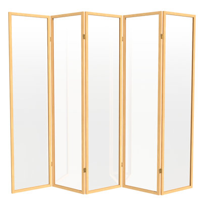 Cloison en plastique transparent Alayzhia