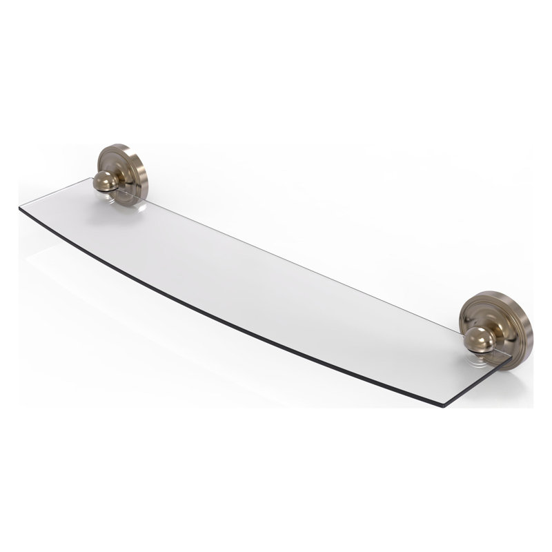 Gober Bracket Shelf, Antique Pewter, 24"