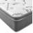 Braefell 13-inch Twin Bamboo Euro Top Memory Foam Hybrid Mattress-775961187