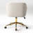Farrah Tufted Velvet Upholstered Desk Chair-101215813