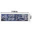 Captain Aquatico 8" x 2'' Ceramic Trim Specialty Trim-77119766