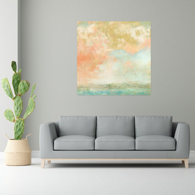Brume, paysage abstrait contemporain, art naturel