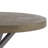 Letta Round Metal Base Dining Table