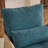 Masson Chenille Accent Chair Armchair With Pillow-1345830621