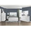Commode 6 tiroirs Glamour
