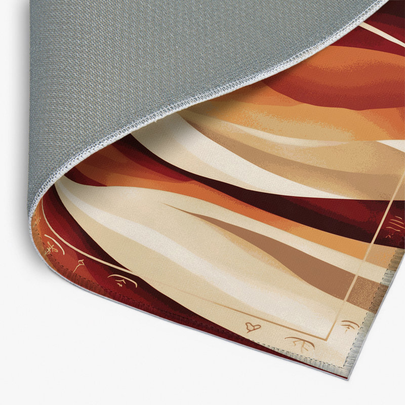 Tapis intérieur / extérieur Clayborn Horizon, Rectangle 1 pi 6 po x 2 pi 6 po