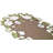 Magnolia on Brown Table Runner-109404919