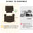  Velvet Recliner Chair,swivel Rocker Recliner,manual Swivel Chairs With Overstuffed Armsand Back,manual Ergonomic Rocking Recliner Chair For Small Living Room, Study, Rv-Brown-2002709526