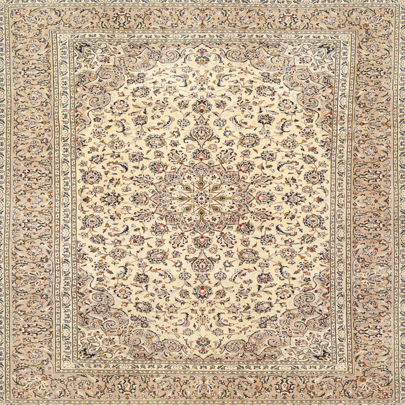 Isobella Oriental Indoor Rug, Square 3'