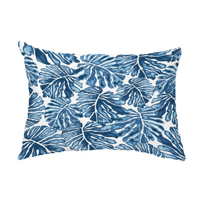  Outdoor Rectangular Lumbar Pillow Cover & Insert