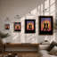 Triumph at Sunset Modern - Framed Print-1415053245-1415053247