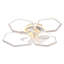Ventilateur de plafond 30 pouces avec lumières DEL à télécommande à intensité variable, ventilateur à 6 vitesses