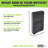 HIDEit Uni-S | Adjustable Small Electronics, Cable Box Mount + Small Computer Mount