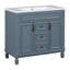 Meuble-lavabo 36 po avec lavabo supérieur-1202727270