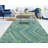 Flatweave Lorena Lt. Green Rug