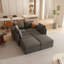 Canapé de salon, grand canapé modulaire moderne, canapé modulaire en forme de U avec fonction de rangement, canapé-lit avec repose-pieds-1841483855
