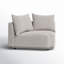 Chaise d'angle rembourrée Catalya-23234217