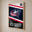 Décoration murale des Blue Jackets de Columbus (NHL)-2010011554-2010011582-2010011583