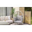 Oversized Garden Egg Chair Outdoor Wicker Rattan Charcoal Grey