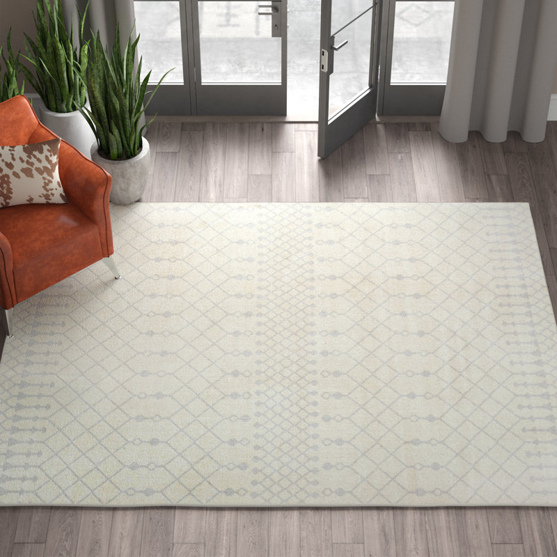 Kenisha Moroccan Rug, Rectangle 7'10" x 10'