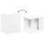 Wood Free Standing Magazine Rack-57797166