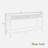 Elegant Console Table With Three Drawers And Smooth Lines-683022501
