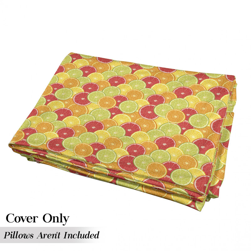 Housse de coussin d'extérieur Fresh Ripe, H 2 po x l 27 po x P 88 po