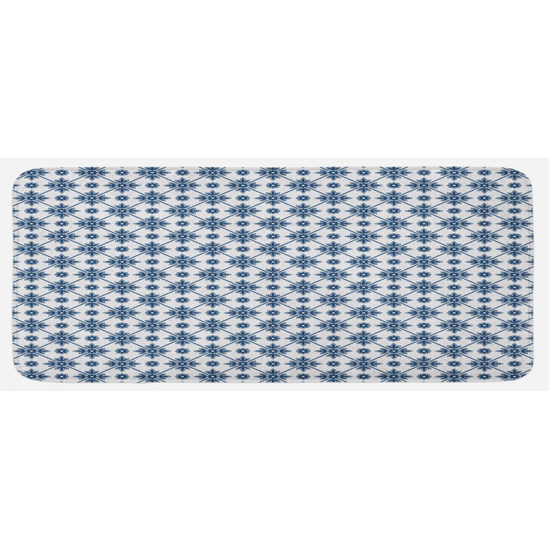 Cottage / Country Synthetic Kitchen Mat