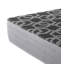 Mousse à plateau lisse lisse 10 po, lux luxueux, matelas à deux couches rafraîchissant + mousse viscoélastique imprégnée de cuivre avec ressorts isolants-1898911525-1898911520