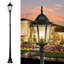 Dekayla Transparent Lamp Post (Full)
