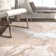 Dequita Contemporary Abstract Beige/Blue Area Rug
