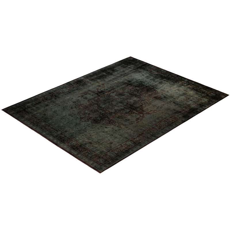 Yanara One-of-a-Kind 9' 3" X 12' 0" Hand Knotted Area Rug