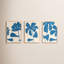 Ceramic Blue 1-3. Set of 3 by Andrea Stokes - Framed Wall Art-1717954945-1717954944