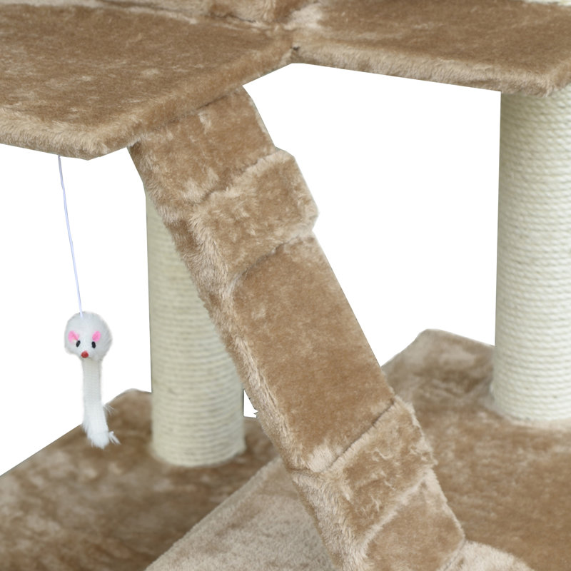 Hutchens 70.5'' H Cat Tree