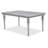 Melrose Plaza Extendable Dining Table